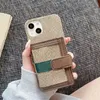 Cell Phone Cases Fashion Designer wallet Phone Cases for iPhone 15 15pro 14 14pro 14plus 13 12 11 pro max Card Holder Leather Cover Pocket with Watch Straps Belt with Sam
