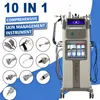 10 в 1 кислородная машина для чистки кожи, микродермабразия, струйный пилинг, гидроалмазная дермабразия, отбеливание, кислородная машина для лица Hydro Skin