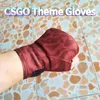 Guanti sportivi CSGO Guanti a tema Antiscivolo Anti-sudore Guanti da ciclismo Bici Bicicletta Guanti mezze dita Avvolgimenti per le mani Anti-shock Sport Cosplay 230925