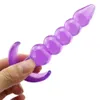 Giocattoli anali Butt plug in silicone Unisex Sexshop Articoli per adulti Sesso per donne Uomini Allenatore Coppie che si masturbano 230925