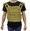 Högkvalitativ taktisk väst Snabbkampjakt Vest Molle Chest Rig Skyddsplatta bärare Utomhusklättring Jakt Justerbara stridsutrustning Vester