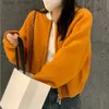 Frauen Pullover Strickjacke frauen Frühling Herbst Neue Rundhals Kaschmir Pullover Mantel Koreanische Mode Soft Slim Fit Jacke L230925