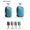 Сумки на корзины Rhinowalk, 2 шт., сумка для велосипедной вилки, водонепроницаемая синяя сумка для электронного скутера, быстросъемный передний дорожный чемодан 230925
