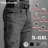 Men's Jeans Summer Casual Lightweight Army Military Long Trousers Male Waterproof Quick Dry Cargo Camping Overalls Tactical Pants Breathable 230925
