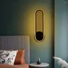 Lampada da parete moderna applique per interni a LED cablata per camera da letto soggiorno corridoio