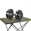 Mobilier de camp Table à rouleaux d'oeufs touristique Camping Cuisine Pêche Aluminium Ultra léger Portable Terrasse extérieure pliante et chaises Ensemble Gear