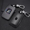 Car Key Case For Renault Koleos Kadjar Scenic Megane Sandero Keyless Remote Espace Fob Shell Protector Cover carbon fiber Auto2685