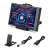 Monitors Drive Free 3.5inch IPS LCD Screen IPS Display Monitor Dual Type-C Interface AIDA64 320x480 for PC Computers/mini ITX Chassis/CPU 230925