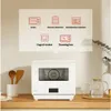 SC102 Multifunction Oven Electric Steamer Disinfection Cabinet Yogurt Maker Thawing Box 5in1 20L 1200W Household Oven