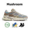 9060 OG Athletic Designer Buty Casual Sneakers Prism fioletowe potrójne czarne czarne kastlerock męskie kobiety BB9060 Kwarc szary dzień 990 v3 jjjjound brown mężczyzn trenerów