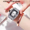 Milles Watch Automatic SuperClone KV Factory Multi-function Trend Ladies Tone Shaped Gold PersonaCarbon fiber sapphire Ship By FedexHY7NHY7N