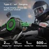 Walkie Talkie FreedConn KY Motorcycle Helmet Intercom Headset Waterproof Handsfree Interphone2ライダー1000mコミュニケーターFM音楽プレーヤーHKD230925