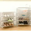 New Non-woven Fabric Storage Shoe Rack Hallway Cabinet Organizer Holder 2 3 4 5 6 Layers Select Shelf DIY Home Furniture 201109287Z
