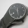 New Fashion Man Watch Watch Quartz Luxury Watch for Man Wrist Watch Tungsten Steel Watches RD16259G