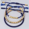 Braccialetti con ciondoli Buddista tibetano intrecciato a mano perline di rame braccialetto fortunato braccialetto di corda braccialetti donne filo set bracciali all'ingrosso QX-06 Q230925