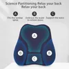 Cushion/Decorative Pillow Memory Foam Seat Cushion Waist Back Pillow set Orthopedic Pillow Coccyx Hip Massage Pad Sets for Office Chair Support Car Seat 230923