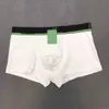 Mens Underwear Boxers Soft underpants letter Boxer Comfortable paris short pants Random Color