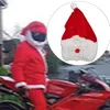 Caschi da moto Cappello natalizio Copricasco Cappuccio antipolvere Accessori per lo sci Integrale per giri divertenti Regali