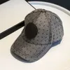 Cappelli da baseball per il tempo libero di moda sportiva protezione solare temperamento cupola designer lettera berretto di lusso