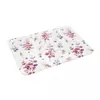 Tapijten Bladeren En Wax Bloemenpatroon Antislip Absorberend Memory Foam Badmat Voor Home Decor/Keuken/Entry/Binnen/Buiten/Woonkamer