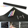 Wall Stickers Blackboard Peel And Stick Self Adhesive Chalkboard Sticker Draw Decor Mural Decals Remove Gift Tools