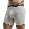 Onderbroek L-6XL Plus Size Katoen Heren Boxers Sport Comfortabel Slipje Mannelijke Sexy Ondergoed Man Lingerie Ropa Interieur Hombre