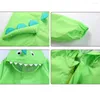 Raincoats 80-130cm Baby Cloak Rain Coat Cover For Covered Child Waterproof Raincoat Jumpsuit Kids Playing Raingear Suit Outdoor Rainwater