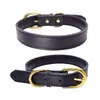 Hundehalsbänder Multi Color Lederdruck Kariertes Korn Kleines Haustier Katzenhalsband 5 teile/los