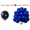 Autres fournitures de fête d'événement 102030pc 1012 pouces ballon de latex perle blanc rose bleu boule d'hélium mariage adulte fête d'anniversaire décoration bébé douche Globos 230925