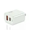 Chargeur Portable 45W USB A + Type C, adaptateurs pour Chargeur iPhone 15, Cargadores Para Celular iphone, 45W