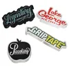 Étiquettes d'autocollants coupés en vinyle de vinyle personnalisés Impression d'adhésif imperméable d'entreprise de dessin animé PVC Logo Logo pour les forfaits