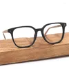 Sonnenbrille Rahmen Retro Holz Top Qualität Myopie Lesen Brillen Rahmen Optische Koreanische Brillen Progressive Linse