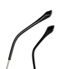 Sunglasses Metal Half Frame Color Changing Glasses Filter UV Rays Glare HD Lens Spectacles For Everyday Daily Wearing