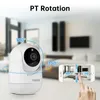 كاميرات IP Foers 3MP Camera Tuya Smart Home Indoor WiFi WiFi Surveillance Automatic Tracking CCTV Security Baby Pet Monitor 230922