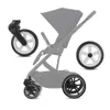 Pièces de poussette, accessoires, roues pour Cybex Mios Eezy Priam, chariot pour bébé, Compatible avec les roues avant et arrière Cart295q