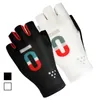 Gants de sport Pro TT contre la montre gants d'équipe de vélo demi-doigt gants de cyclisme hommes femmes respirant édition gants de sport Guantes Ciclismo 230925