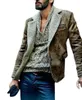 Men's Jackets Slim Fit Leather Fur Integrated Jacket For Men 2023 Autumn/Winter Short Suede Coat Homme