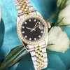 Najlepsze marka luksusowe kobiety zegarki Kryształowa Diamond Panie zegarek z krysztonowym zegarek ze stali nierdzewnej Wodoodporne AAA Automatyczne mechaniczne zegarki męskie