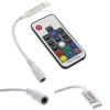 RGB Mini Controler DC 5-12V 12A 17key RF Wireless Fernbedienung Für 5050 3528 LED Streifen LL