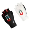 Gants de sport Pro TT contre la montre gants d'équipe de vélo demi-doigt gants de cyclisme hommes femmes respirant édition gants de sport Guantes Ciclismo 230925