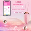 Vibratori App Bluetooth Mini vibratore a proiettile per donne Stimolatore del clitoride Mutandine remote senza fili Vibrante Uovo d'amore Giocattolo del sesso femminile Adulti 230925