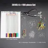 Konst och hantverk krympiga plastark Art Clear Heat Shrink Film Paper Punch Keychain Diy Drawing Art Emponsing Tool Craft Ornament Making 230925