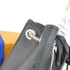 2023 luxe designer draagtas handtas portemonnee dames schouder clutch portemonnee taurillon klassieke 7 kleur boodschappentassen crosspacket gratis schip