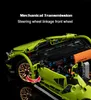 Technical Racing Sport Car Model Building Blocks City Mechanical Speed Vehicle Supercar Bricks Puzzle Toys Kid Adult Gift