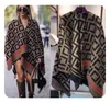 Designer dames bovenkleding jassen Dames cape mode high-end open gesneden damessjaals kasjmier sjaal herfst en winter dames cape jas sjaal