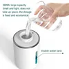 Dispenser di sapone liquido Dispenser automatici di schiuma da 800 mAh Lavatrice intelligente per mani USB ricaricabile Schiuma 4 livelli regolabili