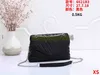 2023 Damenmode Casual Designe Luxus PASSY Kettentasche Umhängetasche Umhängetaschen Messenger Bags Hochwertige TOP TOTES Handtasche Geldbörse Beutel