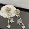 Designer Letter C Earring Fashion Stud Women Earing Party Jewelry Gold Ohrringe Woman Gift CCity Orecchini 3523