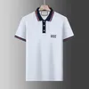 Mens Stylist Polo Shirts Luxury Italy Men Clothes Short Sleeve Fashion Casual Men's Summer T Shirt Many colors are available Size M-3XL--G