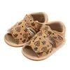 Sandals Baby Girls Boys Premium Soft Anti-Slip Rubber Sole Infant Summer Outdoor Shoes Toddler First Walkers 0-18 Months